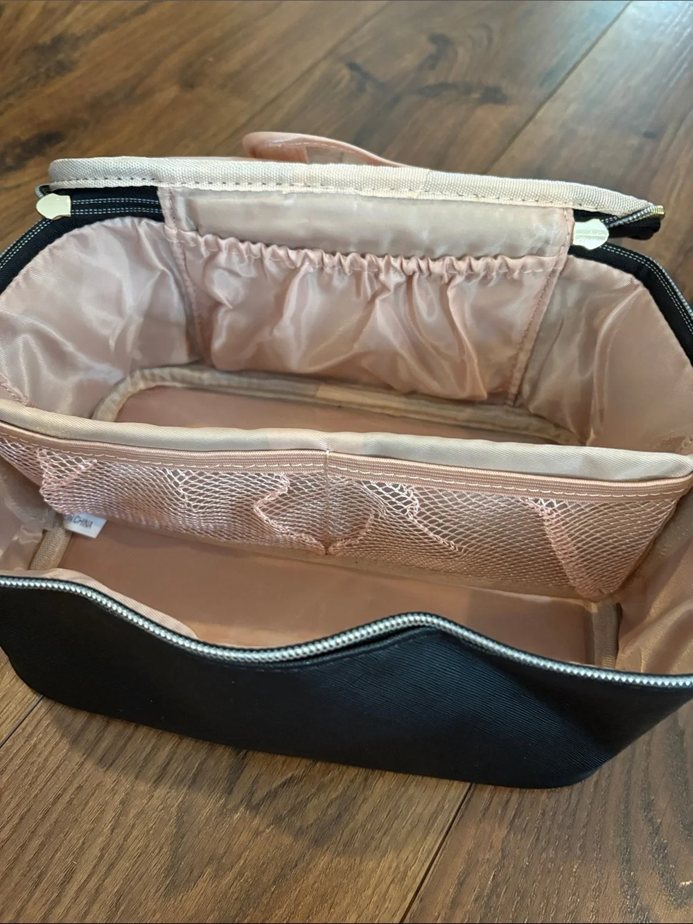 Brand New Black Women’s Travel Toiletry/Make Up Bag